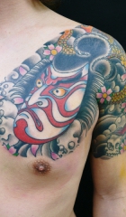TATTOO,刺青 | 一宮.愛知. 名古屋. 岐阜 | COLOR