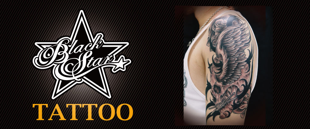 TATTOO(刺青・タトゥー) 一宮|名古屋|岐阜|愛知|スライド画像3|ブラックアンドグレー title=